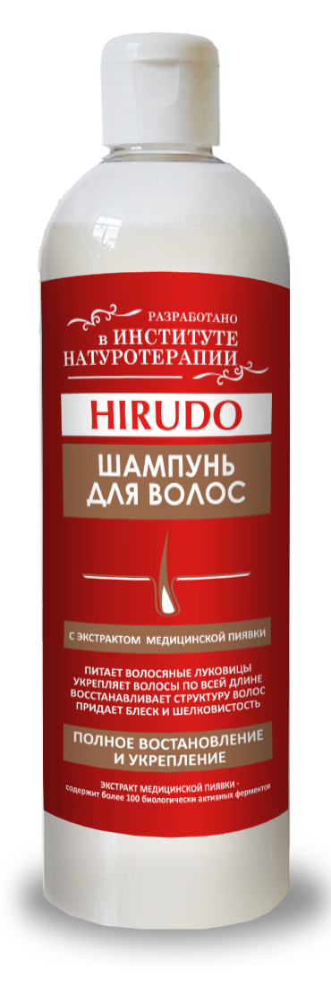  «Шампунь для волос с экстрактом медицинской пиявки HIRUDO 250 мл» - Шампуни