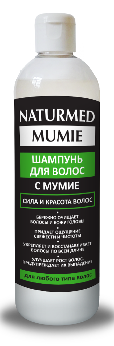 Натуральные шампуни для волос «Шампунь для волос "Mumie" 250 мл» - Шампуни