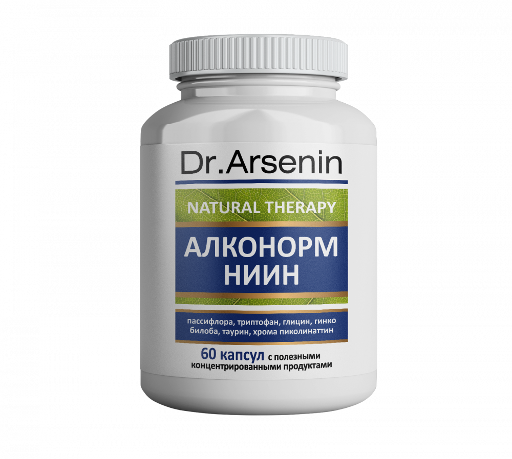 АЛКОНОРМ НИИН Dr. Arsenin - Фото №1