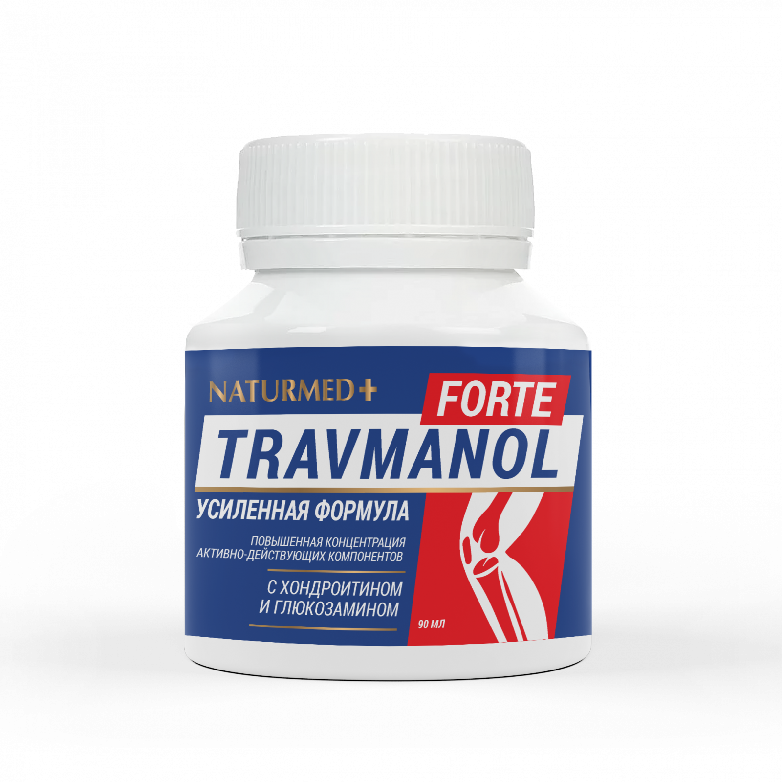 Каталог «Крем для тела с хондраитином и глюкозамином "TRAVMANOL FORTE" 90	мл» - Кремы, бальзамы, растирки